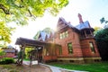 The Mark Twain House and Museum Royalty Free Stock Photo