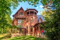 The Mark Twain House and Museum Royalty Free Stock Photo