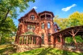 The Mark Twain House and Museum Royalty Free Stock Photo