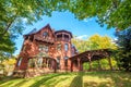 The Mark Twain House and Museum Royalty Free Stock Photo