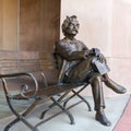 Mark Twain in Palm Desert Royalty Free Stock Photo