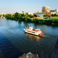 The Mark Twain Riverboat