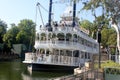 Mark Twain Riverboat, Disneyland, Anaheim, California Royalty Free Stock Photo