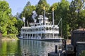 Mark Twain, Rivers of America, Disneyland