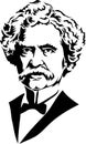 Mark Twain/Samuel Clemens/eps