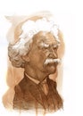 Mark Twain Sketch