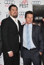 Mark Wahlberg & Marcus Luttrell