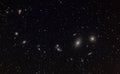 Markarian's Galaxies Chain