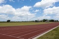 Athletic Track Lanes