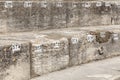 Marked seat number in arena in Arles Royalty Free Stock Photo