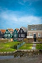 Marken,holland ,Netherland , village Royalty Free Stock Photo