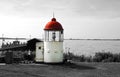 Marken lighthouse Royalty Free Stock Photo