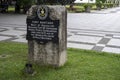 Marker of Fort Santiago in Intramuros, Manila