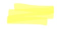 Marker highlighter elements. Hand drawn shape line Royalty Free Stock Photo