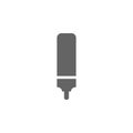 Marker icon. Element of materia flat tools icon Royalty Free Stock Photo