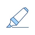 Marker Pen related vector icon Royalty Free Stock Photo