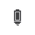 Marker pen vector icon Royalty Free Stock Photo