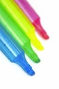 Marker pens Royalty Free Stock Photo