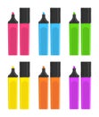 Marker pens set