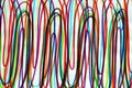 Abstract marker drawing Royalty Free Stock Photo