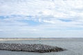 The Marker Wadden, the newest bit of the Netherlands, artificial archipelago in development located in the Markermeer, a lake in