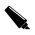 Marker write school utensil pictogram