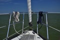 Markermeer, Holland. Saling boat Royalty Free Stock Photo