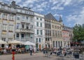 The market in Aachen, directly in front of the Aachen town hall.