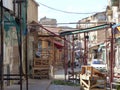 Market of BallarÃÂ² to Palermo in Sicily, Italy.