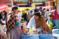 Market, Bolivia Royalty Free Stock Photo