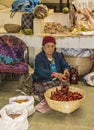 Market booth, thimpu Royalty Free Stock Photo