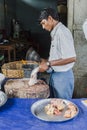 Market in Burma Royalty Free Stock Photo