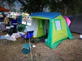 Market of camping item and accessories