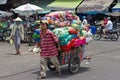 Market in China Town, Ho Chi Minh City, Vietnam