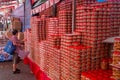 Market in Chinatown, Singapore