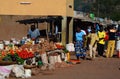The market. Chipata. Zambia Royalty Free Stock Photo