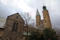 Market Church (Marktkirche) of St. Cosmas and Damian. Goslar Royalty Free Stock Photo