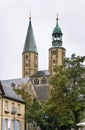 Market Church St. Cosmas and Damian, Goslar, Germany Royalty Free Stock Photo