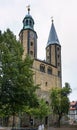 Market Church St. Cosmas and Damian, Goslar, Germany Royalty Free Stock Photo