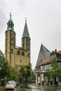 Market Church St. Cosmas and Damian, Goslar, Germany Royalty Free Stock Photo