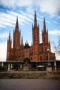 Market Church in Wiesbaden, Germany