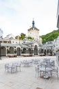 Market Colonnade, Karlovy Vary & x28;Carlsbad& x29;, Czech Republic