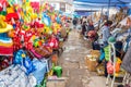 Market in Copacabana, Bolivia Royalty Free Stock Photo