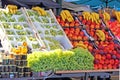 Market in Croatria Royalty Free Stock Photo