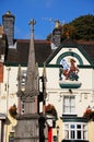 The Market Cross, Ashbourne. Royalty Free Stock Photo