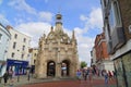 Market cross in historic city