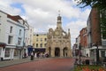 Market cross in historic city