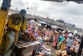 Market day at borlaho in Kumasi the capital of the Ashanti