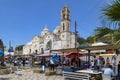 Market day - Dipkarpaz - Karpasia - Turkish Cyprus Royalty Free Stock Photo