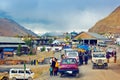 Market day in Kaza